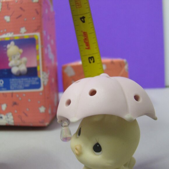 LOT of 3 pcs Precious moments, 1993-1997 in box membership items - Picture 15 of 16